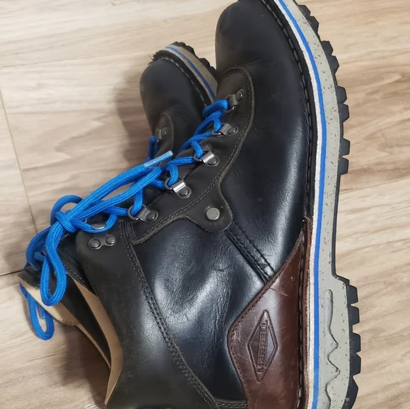 Merrells Waitsfield Sugarbush Waterproof Women 8 Lace Up Hiking Style Boots - Picture 3 of 4